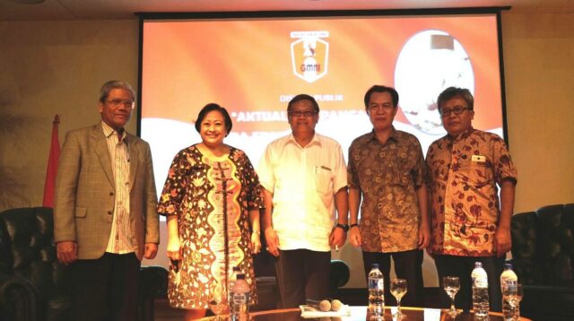 Dewan Pakar PA GMNI Gelar Seminar Untuk Beri Isi Ditetapkannya Hari Lahir Pancasila