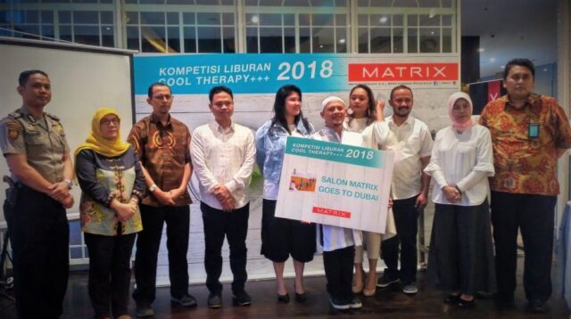 Berikut Pemenang Kompetisi Liburan Cool Therapy+++ 2018 Ke Dubai
