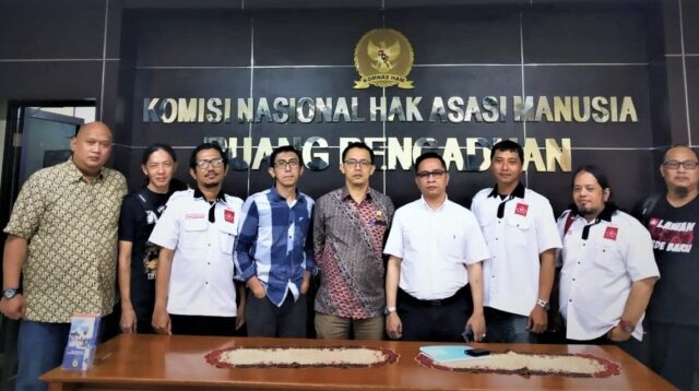 Desakan Rumah Gerakan 98 Agar Pemerintah Secepatnya Eksekusi Rekomendasi Komnas HAM
