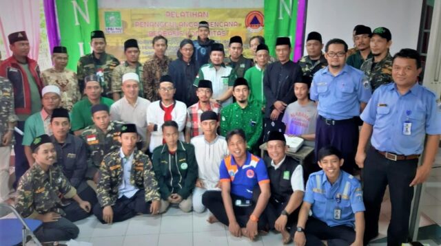 LPBI NU DKI Jakarta dan BPBD DKI Jakarta Latih Masyarakat Siaga Bencana