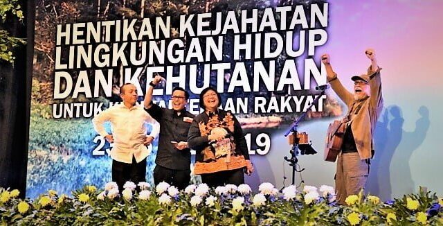 Menteri LHK: Perlunya Dukungan Media Dalam Penegakan Hukum LHK