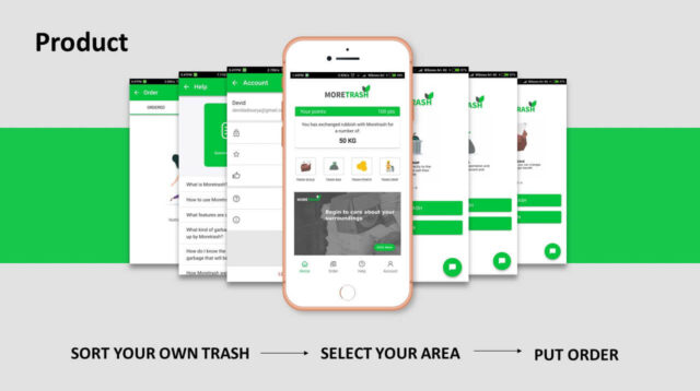 Moretrash, Aplikasi Pintar Mengubah Sampah Menjadi Uang
