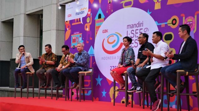 GBK MANDIRI I SEE FEST 2019 Suguhkan Festival Outdoor Terbesar