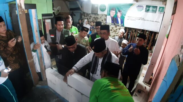 Prioritas PWNU DKI Jakarta Bedah Rumah Bagi Warga dan Guru Ngaji Kurang Mampu