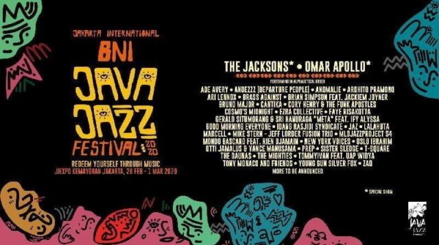 Redeem Yourself Through Music Di BNI Java Jazz Festival 2020