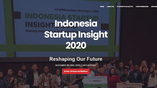 Indonesia Startup Insight 2020 Diadakan Online untuk Kali Pertama