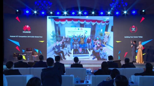 ITB Sabet Juara Dunia di Final Huawei ICT Competition 2020