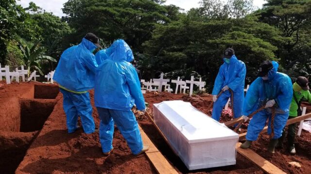 Tambahan 6. 725, Kasus Aktif Covid- 19 Nyaris Bocor 95. 000