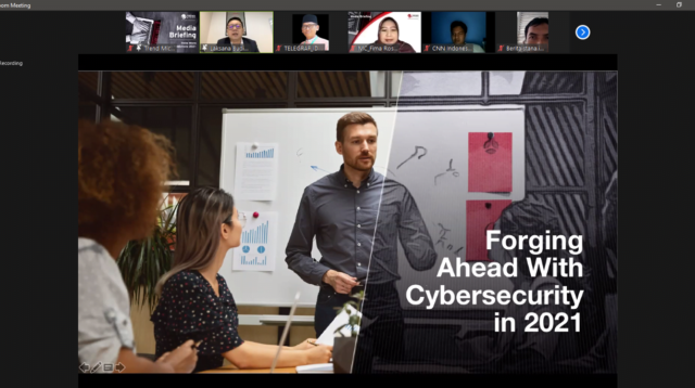 Manfaatkan Situasi Covid-19, Keamanan Siber Sasaran Empuk di 2021