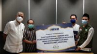 Bantuan Mobil Freezer Box Pengangkut Ikan Bagi Nelayan Pesisir Barat Lampung