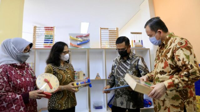 Tingkatkan Kualitas PAUD, Astra Renovasi Gedung PAUD Kasih Bunda