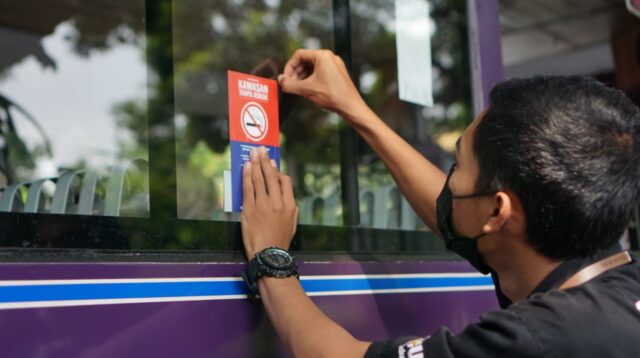 Pemkot Bandung Meluncurkan Perda No 4 Tahun 2021 tentang Kawasan Tanpa Rokok (KTR)