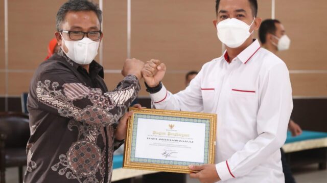 Kompol Andri Kurniawan Bongkar Sindikat Narkoba Raih Pin Emas