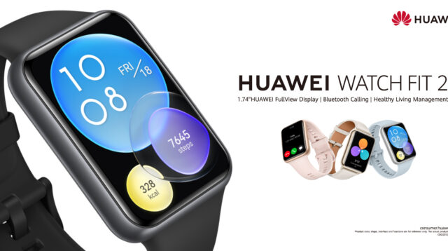 Meriahkan Pasar Smartwatch di Indonesia, HUAWEI WATCH FIT 2 dan GT 3 PRO Segera Hadir
