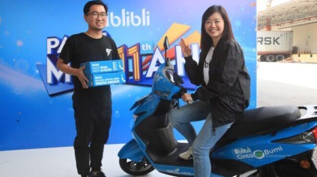 Alat Transportasi yang Eco-friendly Siap Perkuat Armada Kurir Blibli