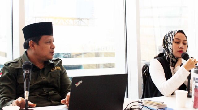 Talk Show Pasar Modal Syariah dan Wakaf Saham ZISWAF CTARSA