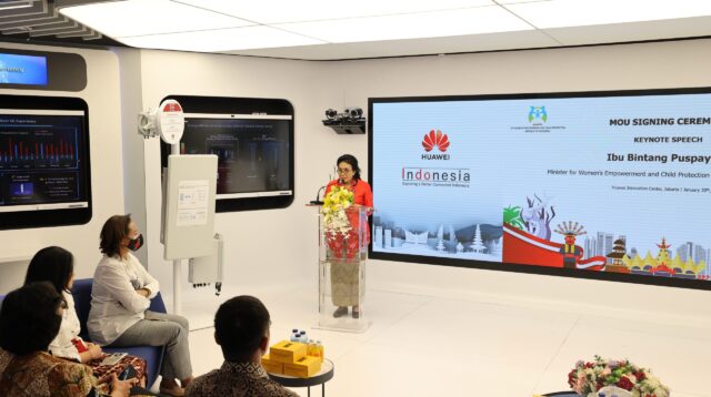Kementerian PPPA dan Huawei Indonesia Bekerjasama untuk Membentuk Talenta dan Pemimpin Digital Perempuan