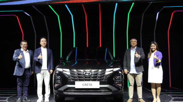 Hyundai Motors Indonesia Meluncurkan Hyundai CRETA Dynamic Black Edition di IIMS 2023