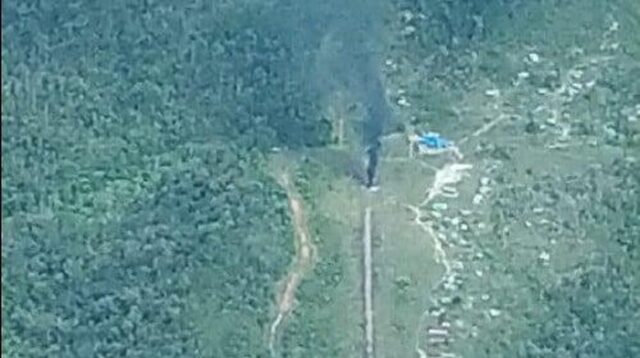 Kejadian Tragis: Pesawat Susi Air Terbakar Saat Mendarat di Papua