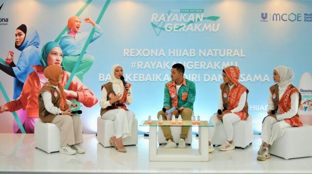Menjadi Inspirasi untuk Kebaikan, Rexona Hijab Natural Ajak Gerakan untuk Hijabers