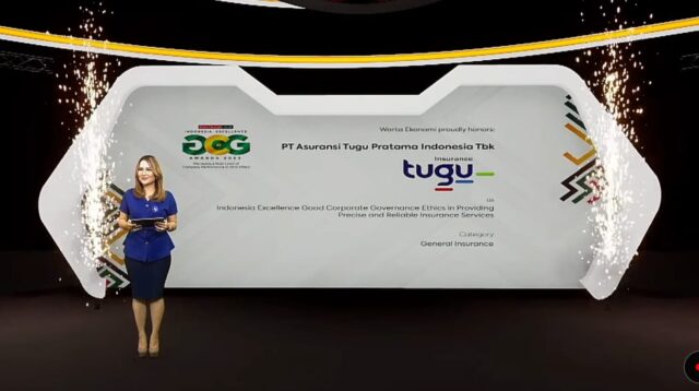 Tugu Insurance Terpilih sebagai Juara Tata Kelola Perusahaan Terbaik 2023
