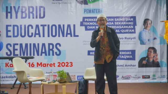 Calon Pemimpin Berbakat Kumpul di IAS Party Sekolah Al-Jannah