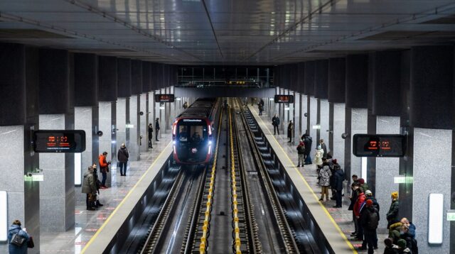 Metro Moskwa Pecahkan Rekor Dunia dengan Lin Lingkar Besar sebagai Lin Terpanjang di Dunia