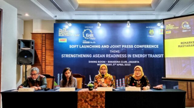 Soft Launching Hari Listrik Nasional ke-78 dan Enlit Asia 2023
