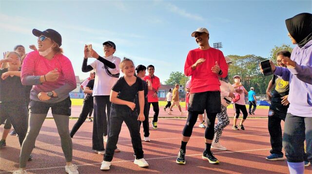 Kemajuan Para Atlet Special Olympics dalam Pelatnas Sentralisasi di Semarang