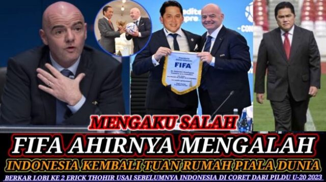 Indonesia Mendapatkan Kepercayaan sebagai Tuan Rumah Piala Dunia U-17 2023