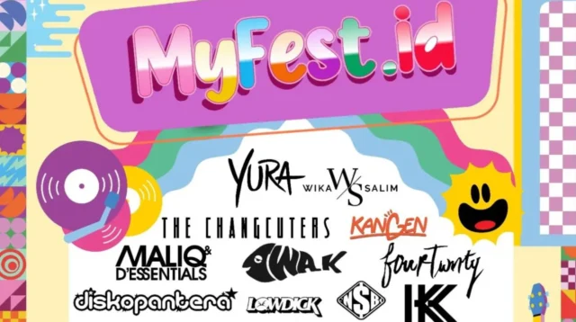 Tiket Presale 1 MyFest.id Habis Terjual dalam Sekejap