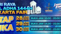 Jadwal Jam Buka Jakarta Fair Selama Hari Raya Idul Adha