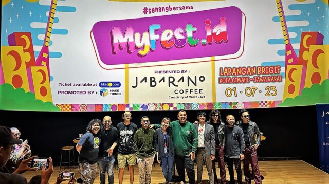 MyFest.id: Festival Musik yang Memikat dengan Nuansa Lokalitas dan Pertunjukan Interaktif