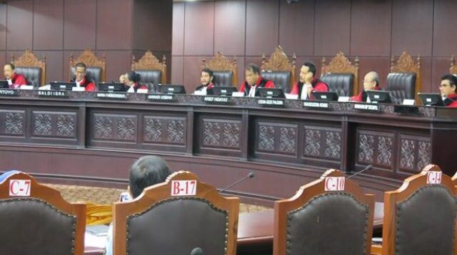 MK Putuskan Pemilu 2024 Tetap Dengan Sistem Terbuka