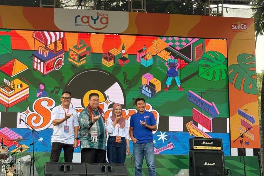 Sundown Markette 2026 Menutup Festival Ramadan 22 Hari di Kawasan GBK