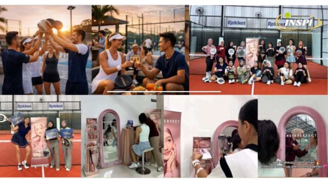 Inspire Rally 2026: Dari Main Raket Jadi Bangun Koneksi dan Karier