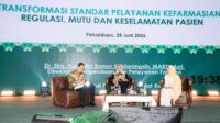 Bukan Sekadar Obat: Mengawal Keselamatan Pasien Lewat Inovasi Apoteker di Mukernas 2026