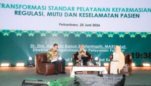 Bukan Sekadar Obat: Mengawal Keselamatan Pasien Lewat Inovasi Apoteker di Mukernas 2026