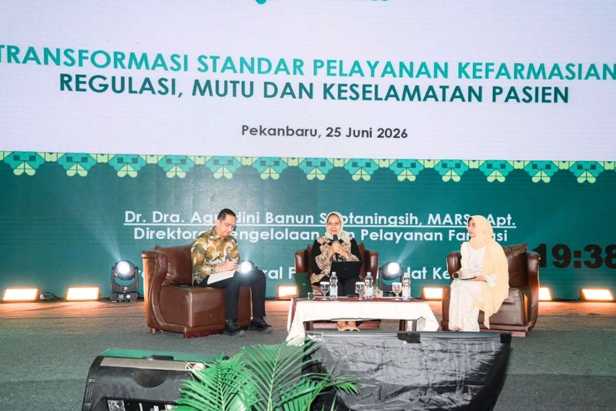 Bukan Sekadar Obat: Mengawal Keselamatan Pasien Lewat Inovasi Apoteker di Mukernas 2026