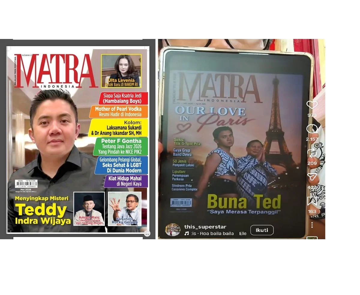 Cover MATRA Dipalsukan dan Viral, Polisi Turun Tangan! Pemred Diperiksa Polda Metro Jaya