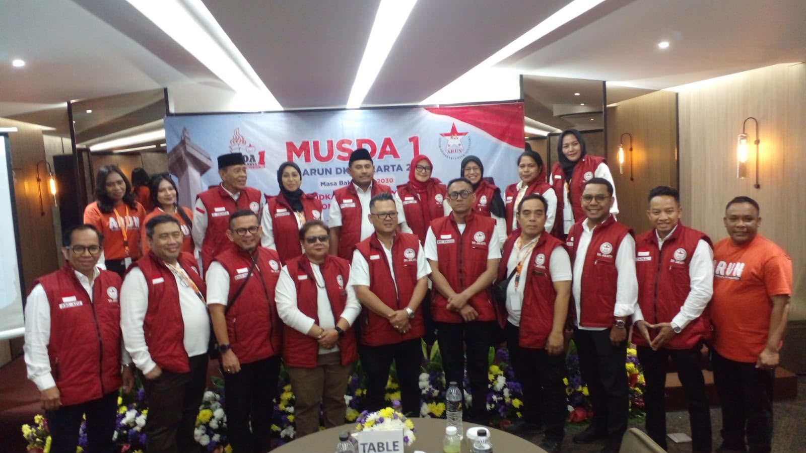 Bukan Sekadar Pilih Pengurus, Musda I ARUN Jakarta Bidik Peran Besar Menuju Indonesia Emas 2045