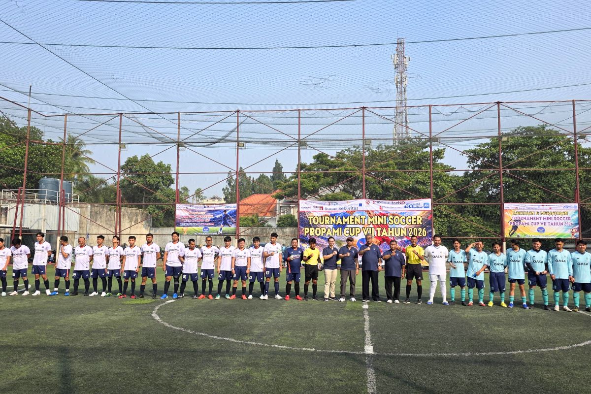 Kompetisi Mini Soccer Warnai Rangkaian Kegiatan PROPAMI Cup VII Tahun 2026 Kompetisi Mini Soccer Warnai Rangkaian Kegiatan PROPAMI Cup VII Tahun 2026