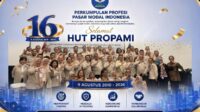 Bukan Sekadar Perayaan, 16 Tahun PROPAMI Menjadi Momentum Refleksi Profesi Pasar Modal