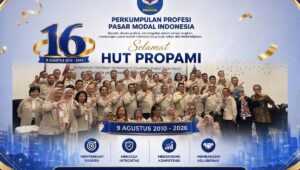 Bukan Sekadar Perayaan, 16 Tahun PROPAMI Menjadi Momentum Refleksi Profesi Pasar Modal