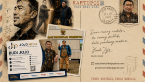 Budi Raharjo: Ketika Kartu Pos Belum Kalah oleh Tombol Send
