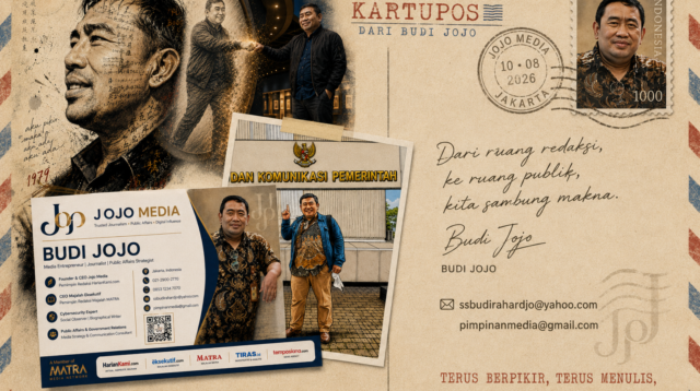 Budi Raharjo: Ketika Kartu Pos Belum Kalah oleh Tombol Send Budi Raharjo: Ketika Kartu Pos Belum Kalah oleh Tombol Send