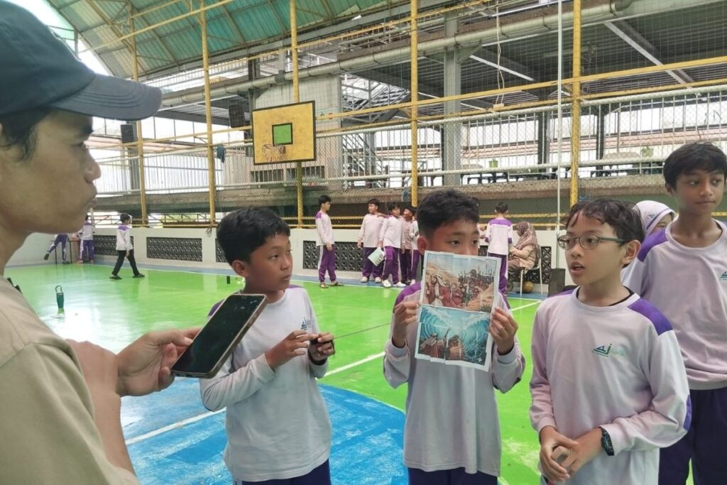 Pembelajaran Berbasis Pengalaman: Siswa Al-Jannah Diajak Eksplorasi Alam di FELISA 2026